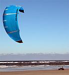 Hamish and 28 m kite